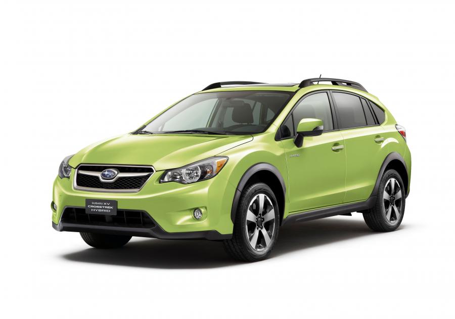 Subaru XV Crosstrek Hybrid (US) '2013